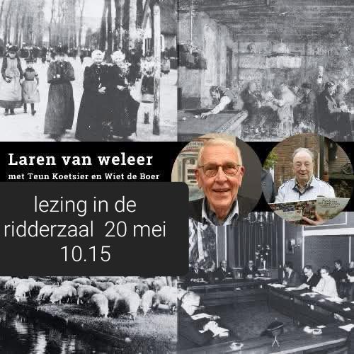 Lezing ‘Laren van weleer’ in Theodotion