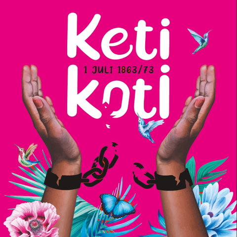 Samen herdenken en vieren: Keti Koti !