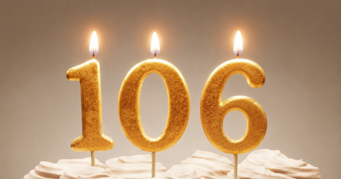 Anne Pierson Vos 106 jaar