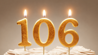 Anne Pierson Vos 106 jaar
