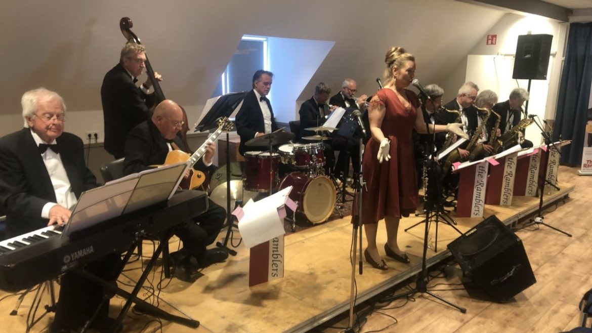 Blaercom sluit jazzseizoen af met jubileumconcert The Ramblers