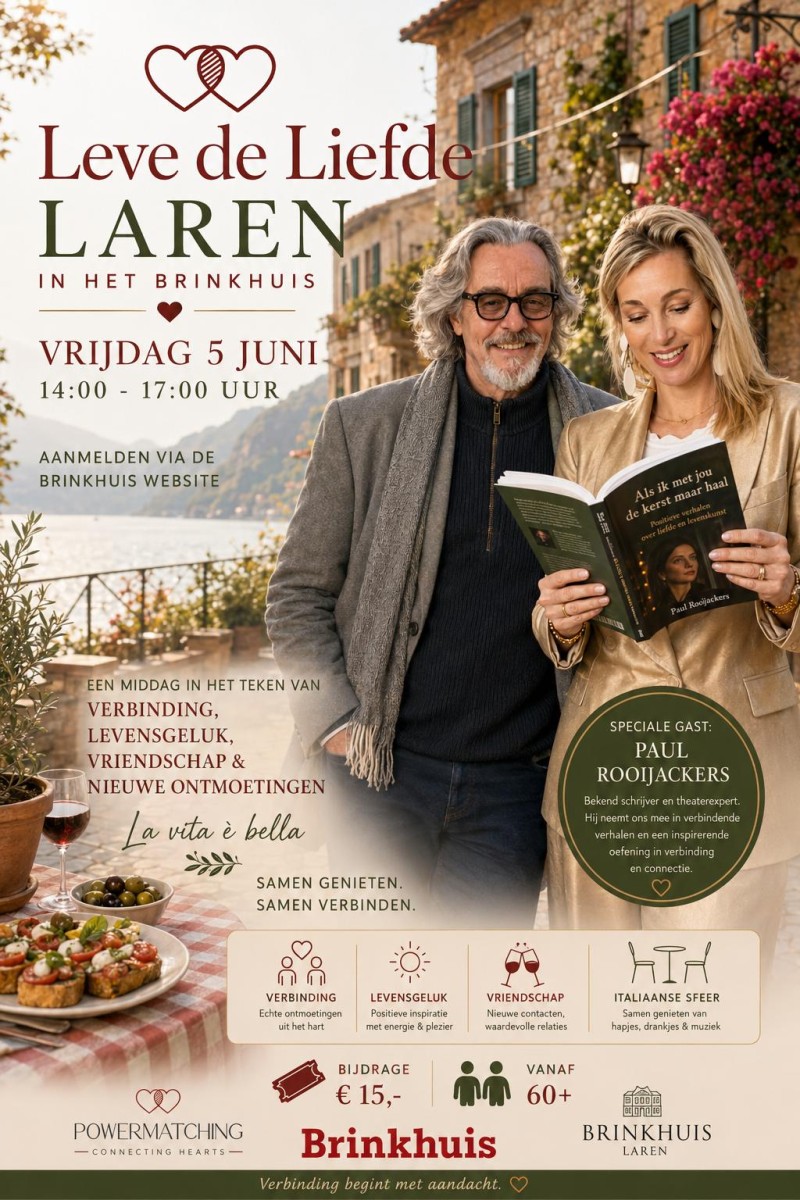 Leve de Liefde Laren 3e editie