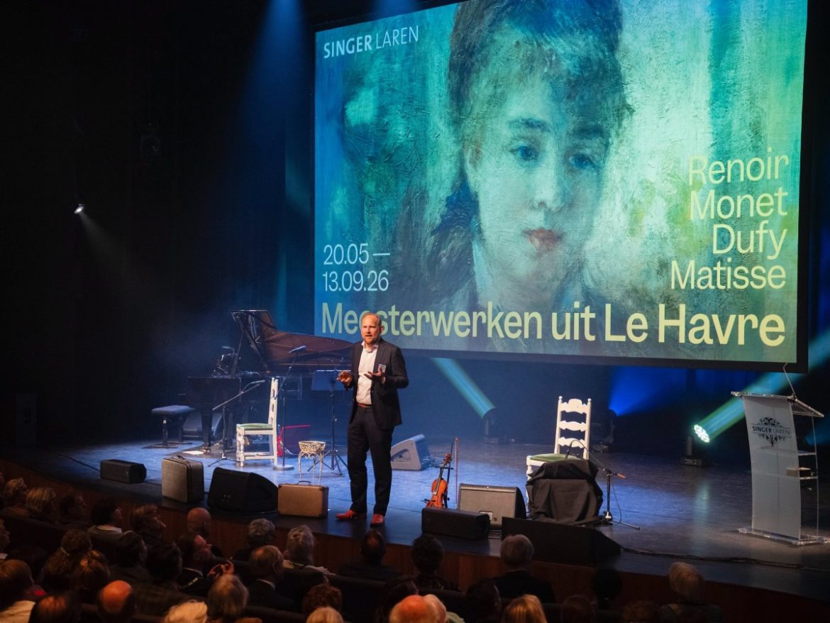 (fotorepo 2) Nu te zien in Singer Laren én eergisteren feestelijk geopend: ‘Meesterwerken uit Le Havre’