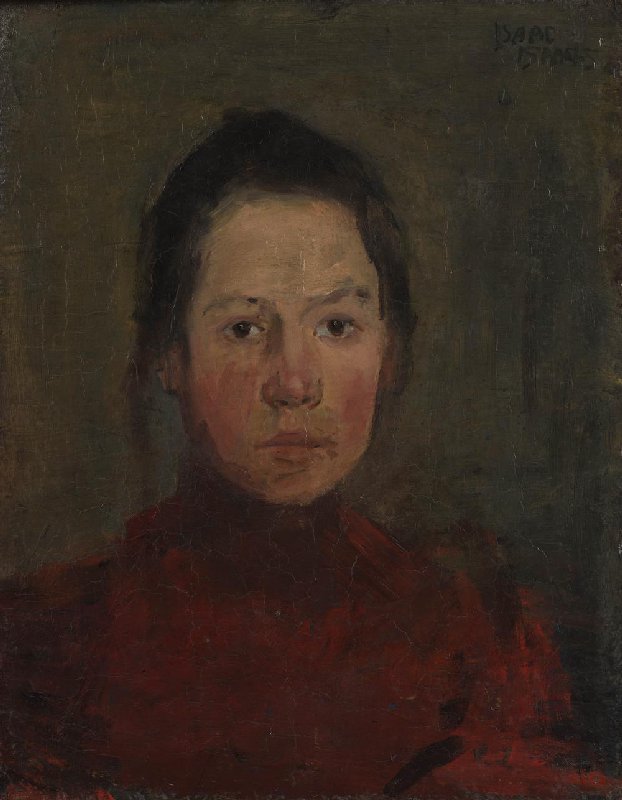 Jo van Gogh-Bonger’ (1895-1897)