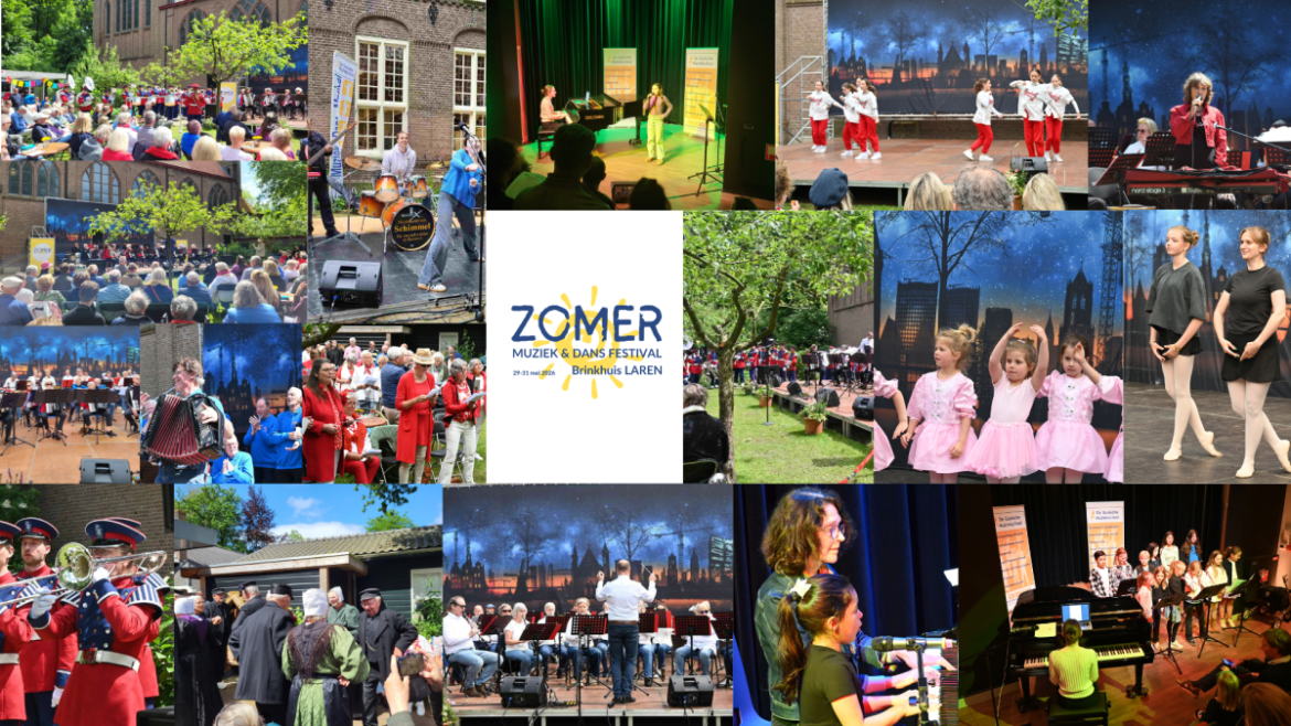 Muziek- en Dansfestival in Brinkhuis/Kloostertuin