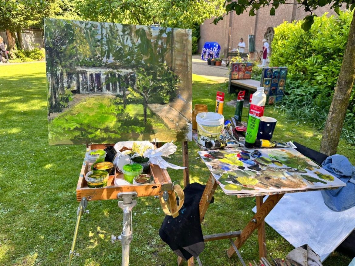 ‘En plein air’