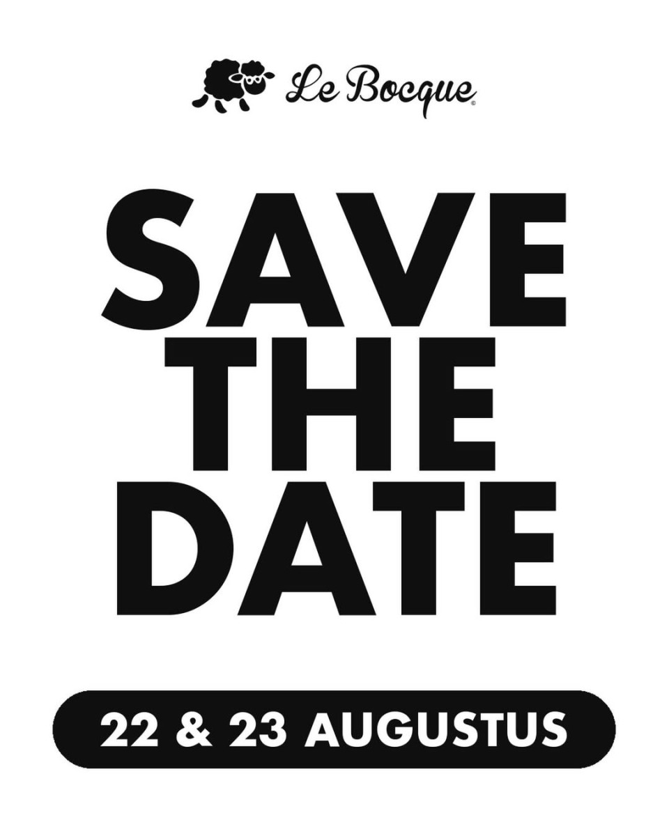 Save the date!!!