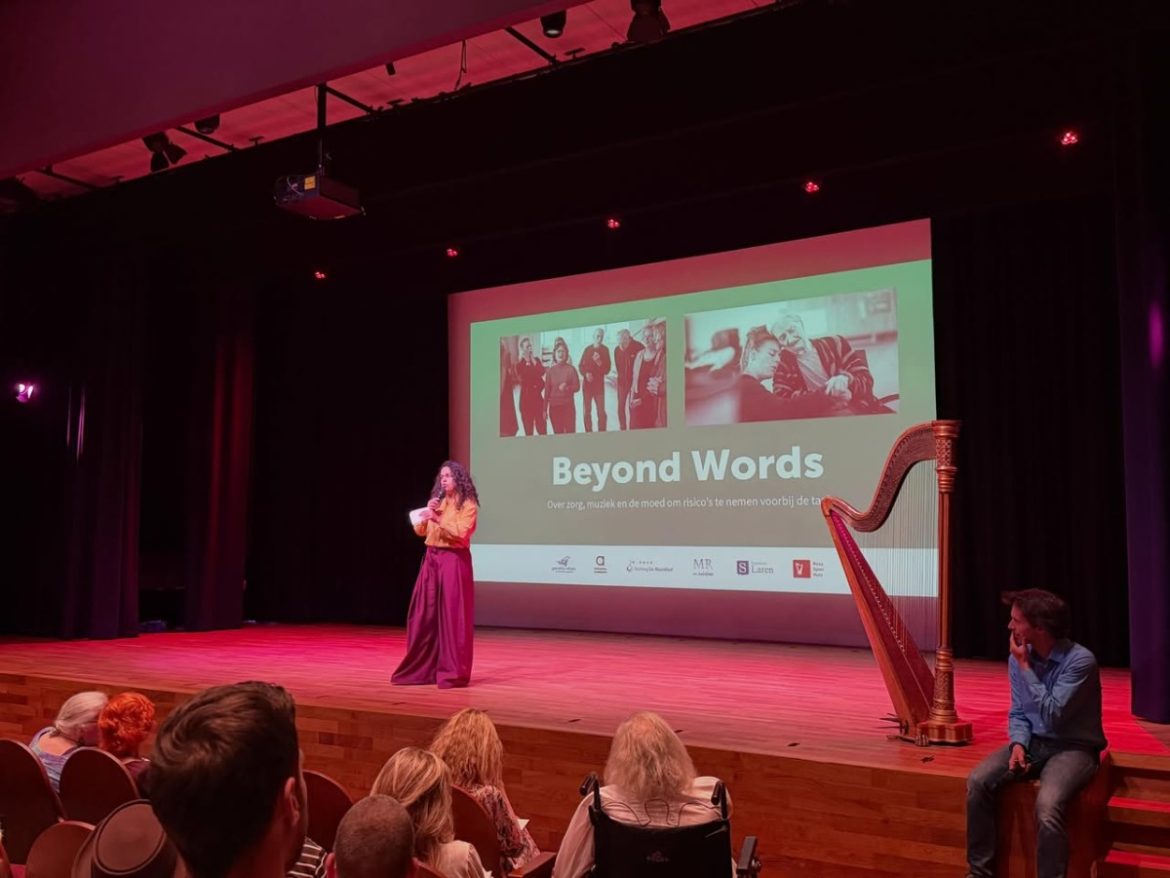 Wat een bijzondere en inspirerende bijeenkomst was het afgelopen donderdag in het Rosa Spier Huis.
