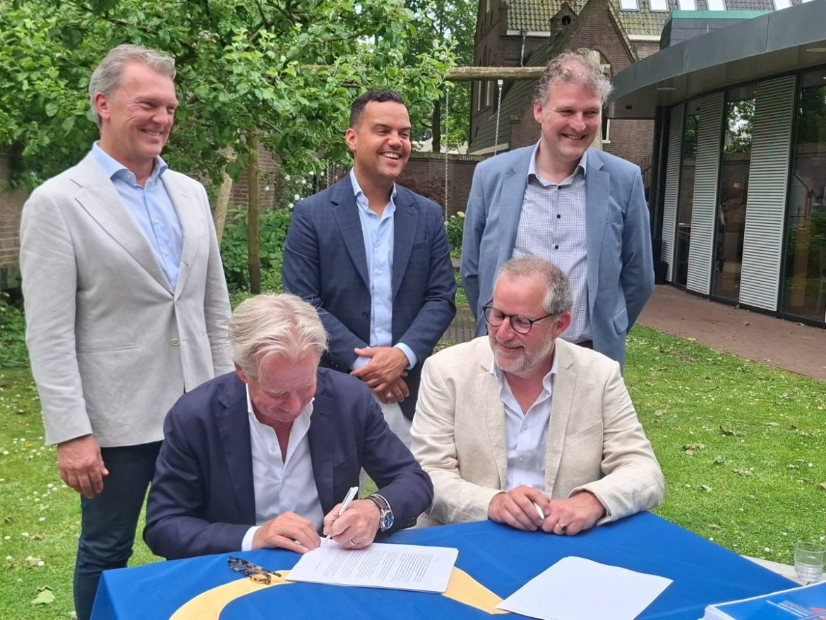 Gefeliciteerd Laren!