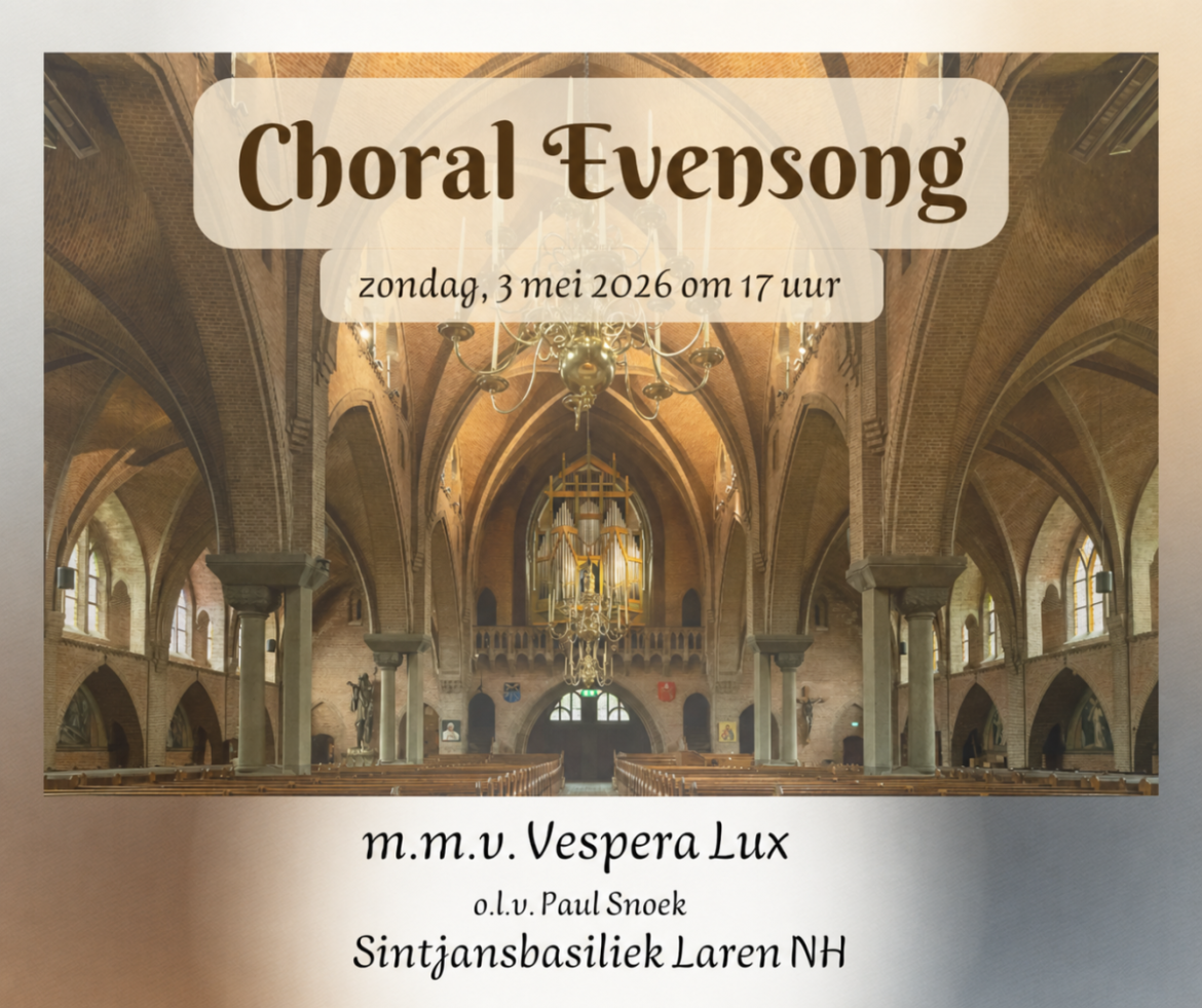 Choral Evensong in basiliek