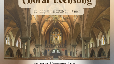 Choral Evensong in basiliek
