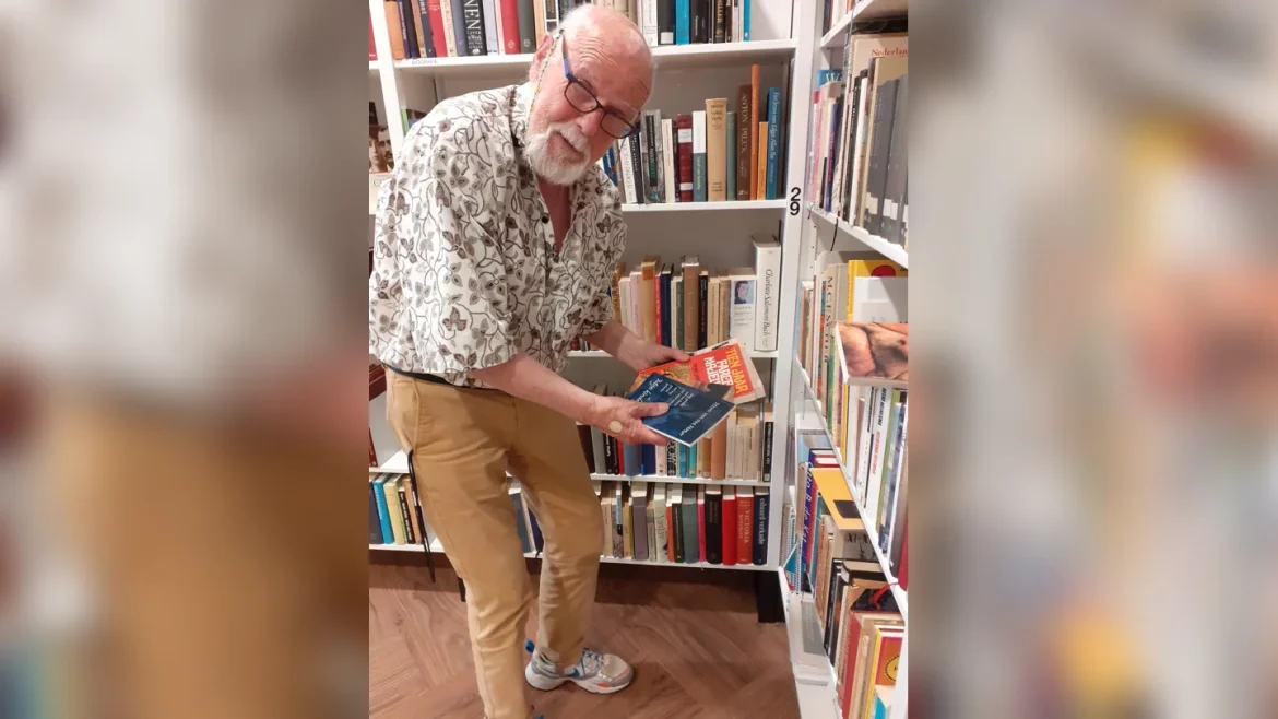 Henk van der Horst te gast in ‘Kopje Poëzie’