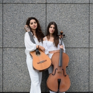 Papageno zondagochtend concert met Bárbara Macedo gitaar & Maider Chacón cello