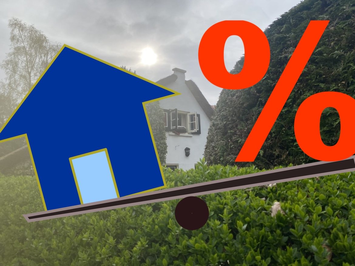 Geld lenen wordt duurder: hypotheekrentes stijgen snel
