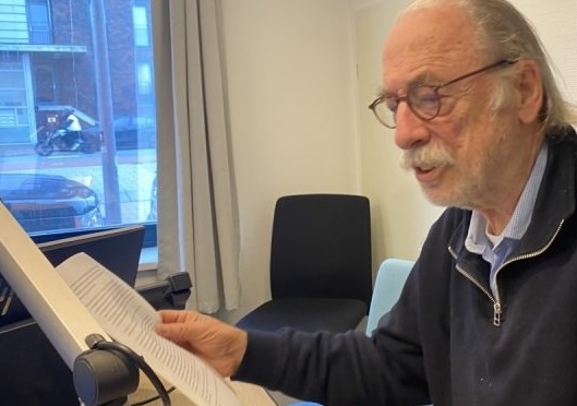 Gesproken column door Leo Janssen