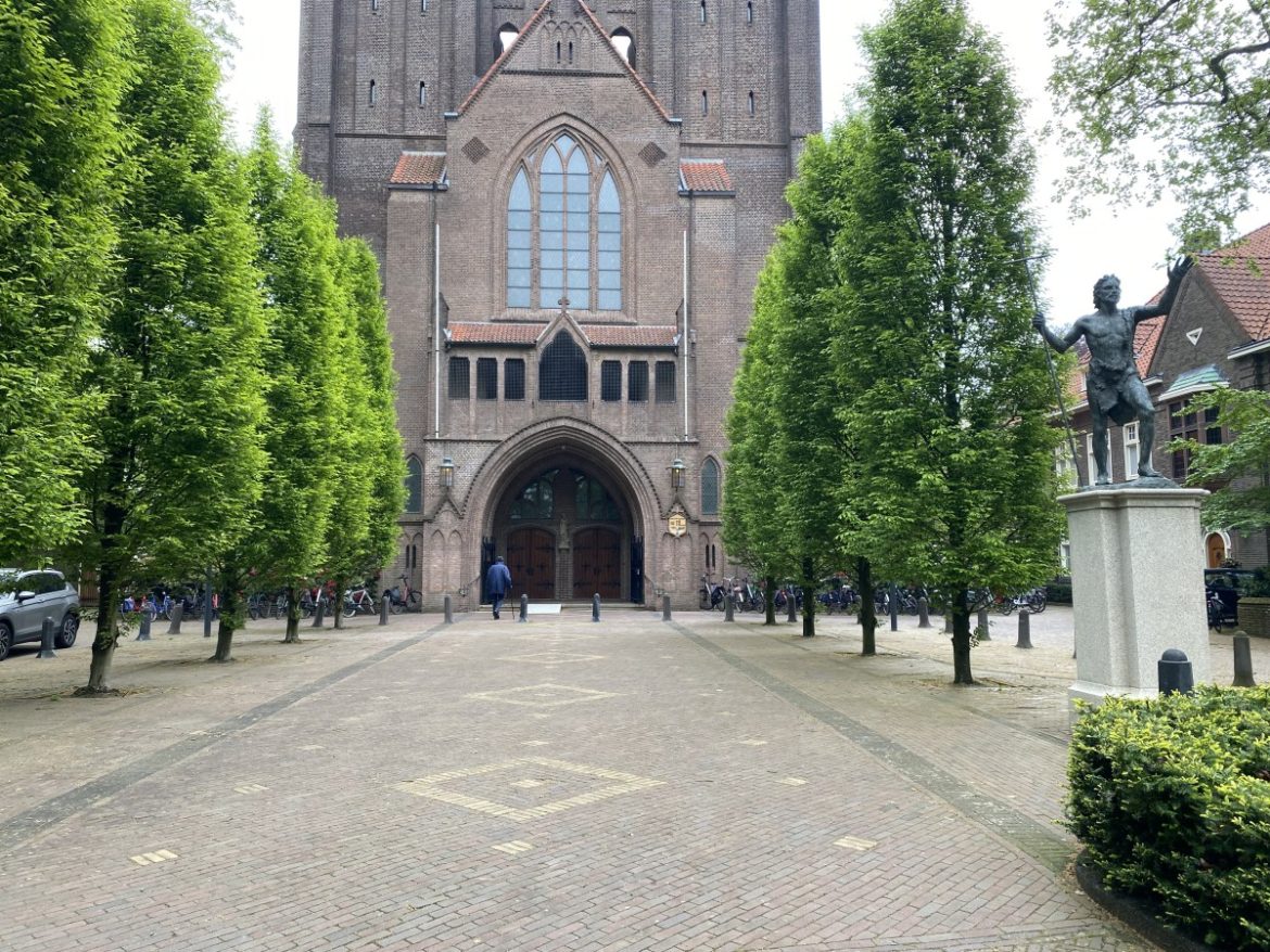 Thema Sint Jan 2026. ‘Houd moed. Ik heb de wereld overwonnen’