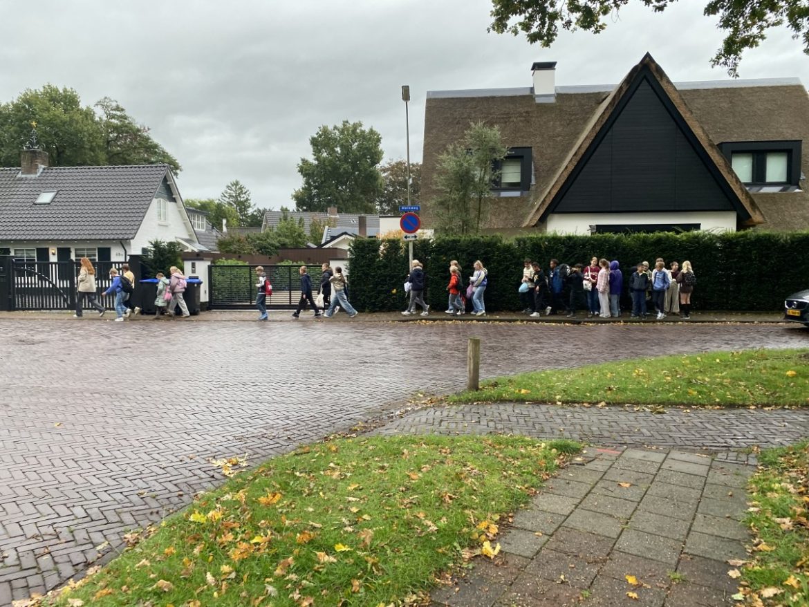Algemeen Dagblad: Eén op de twee woningen in Laren meer dan een miljoen waard