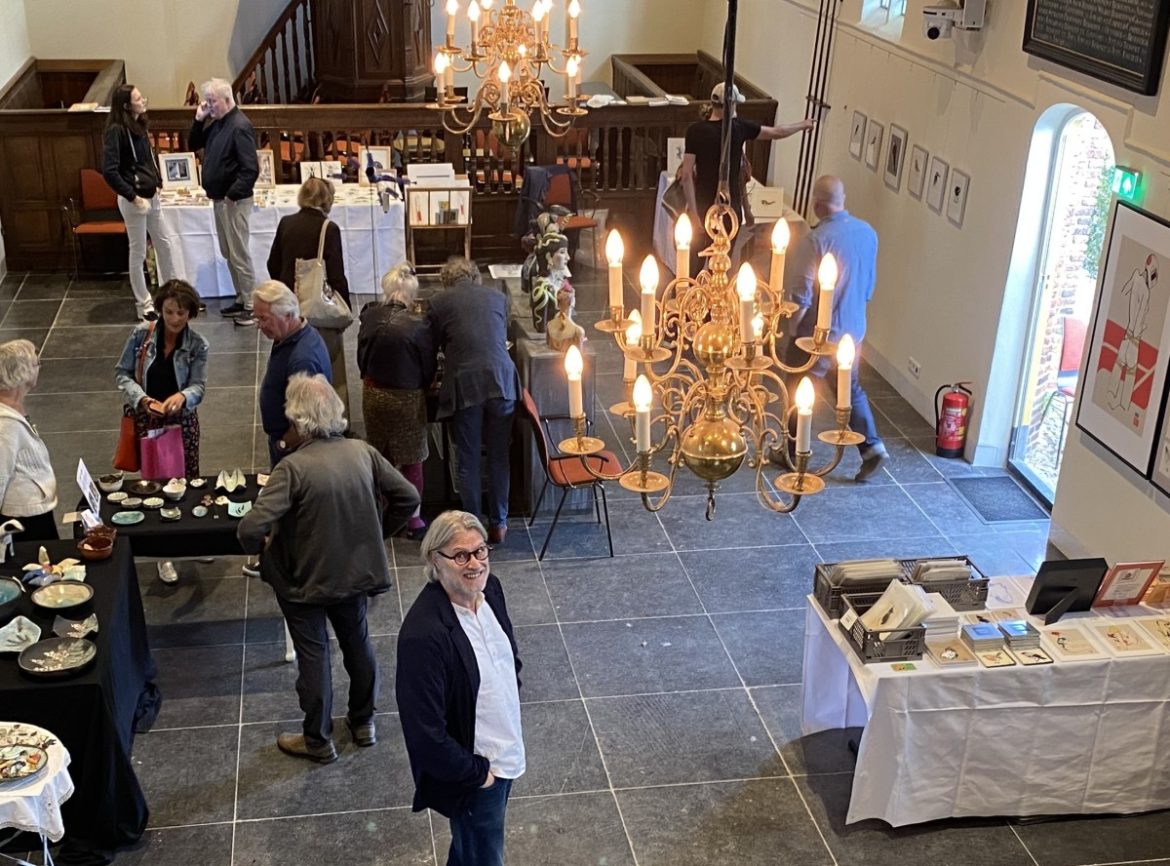 Voorjaarskunstmarkt in Johanneskerk