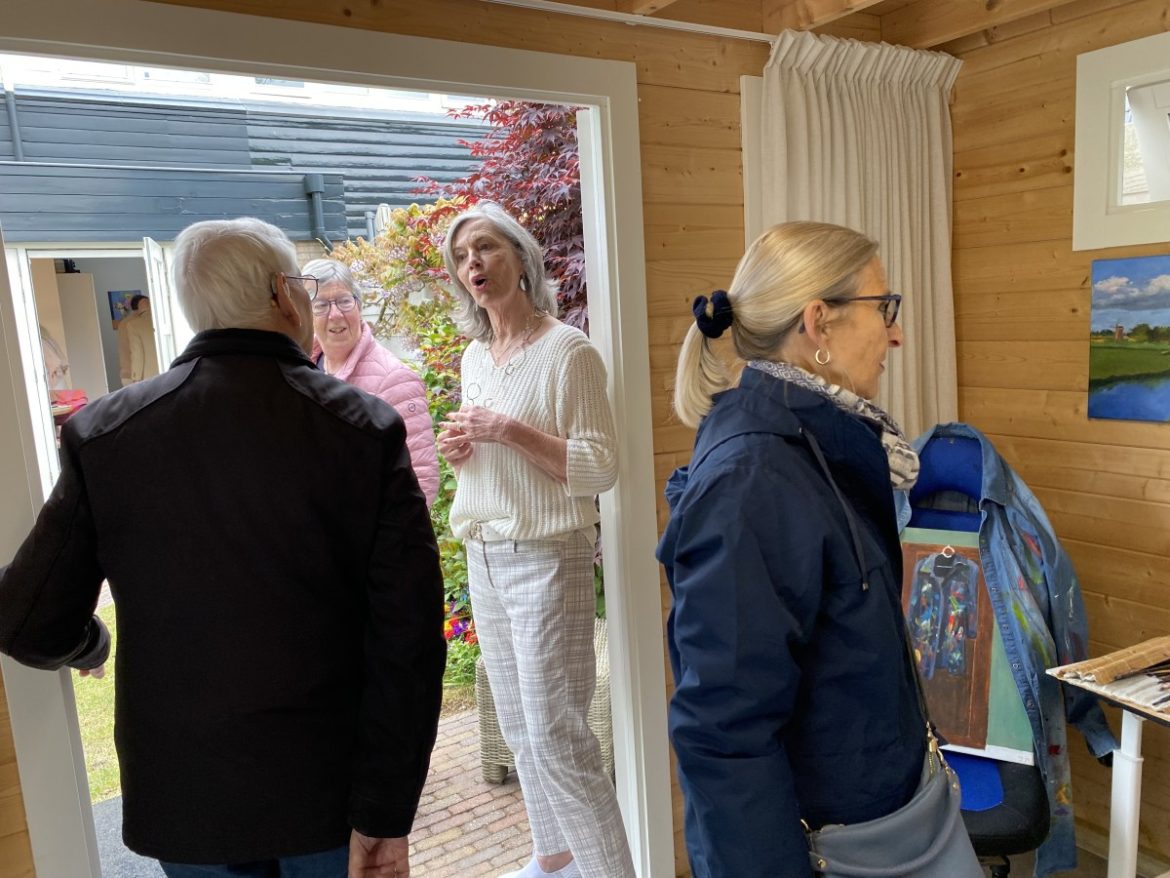 Atelierroute Dag 1 : Mauvezand 13.09 uur – P.C. van den Brinkweg 16.12 uur