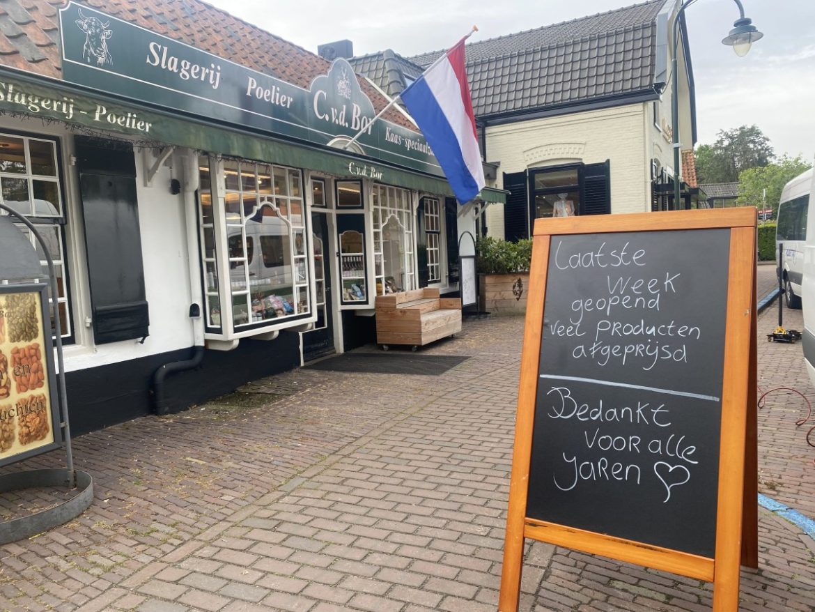 Laatste week!!! Van de Bor stopt er mee; veel producten zijn afgeprijsd!!!