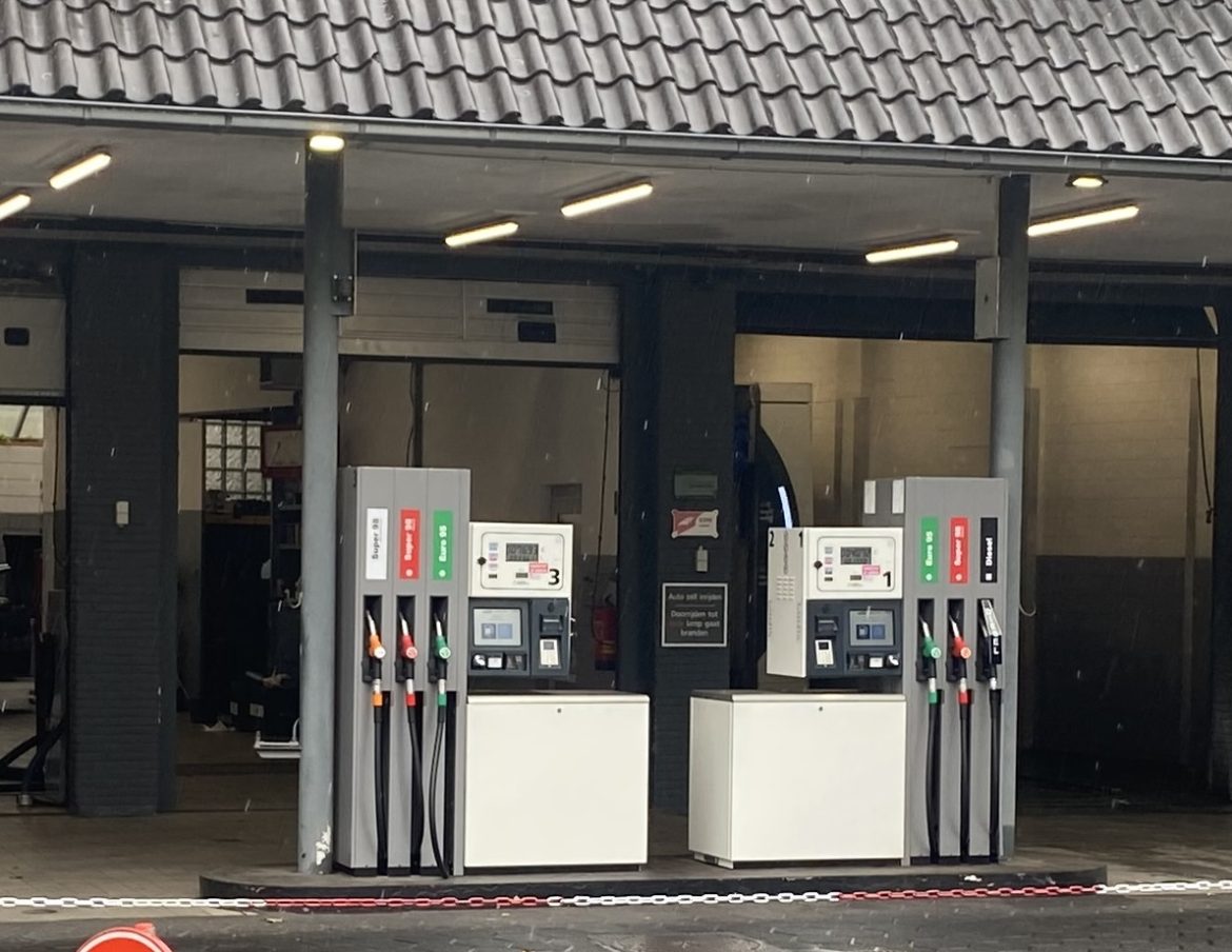 Olie- en gasprijzen naar beneden