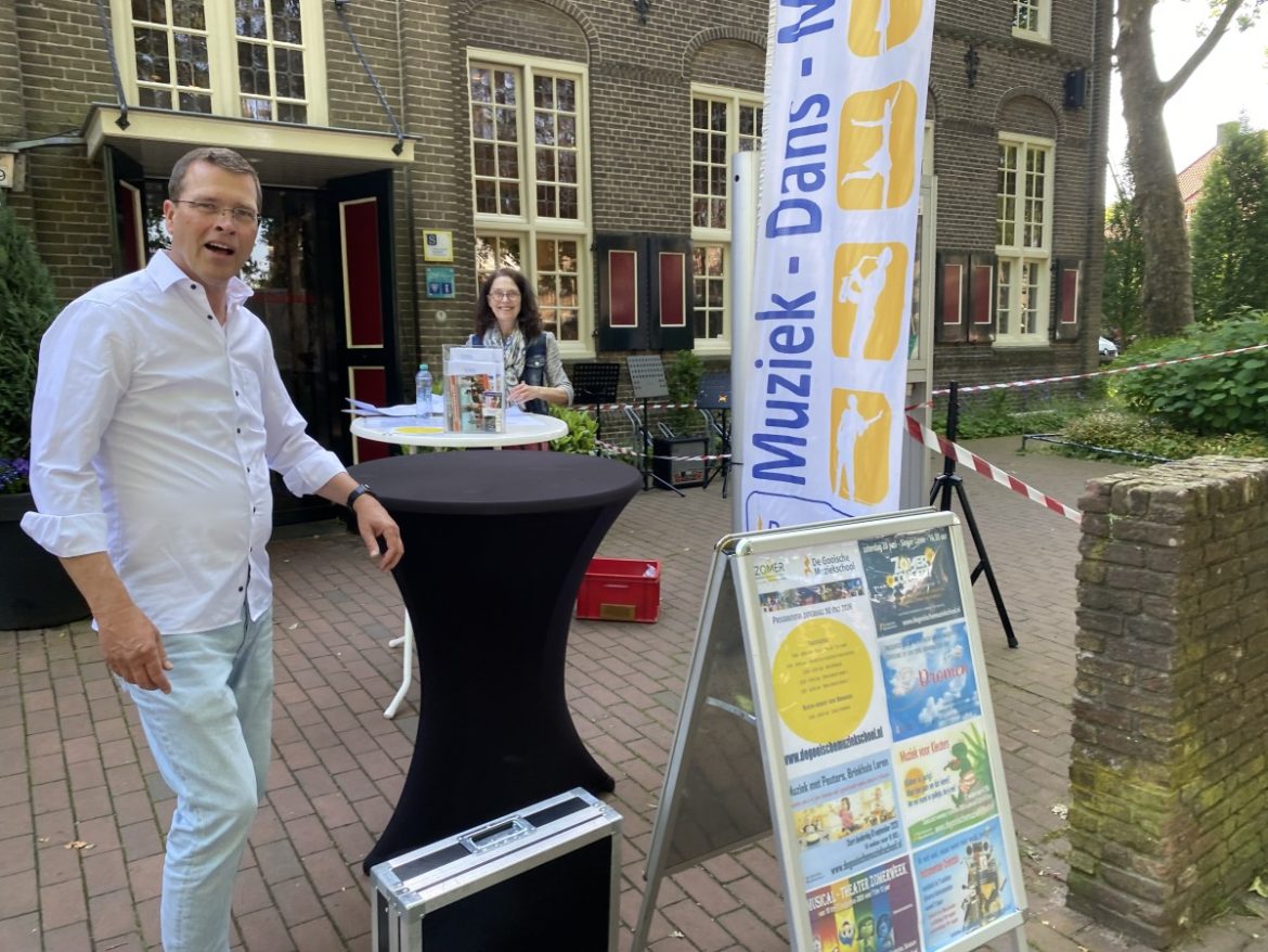 Muziek- en Dansfestival in Brinkhuis Kloostertuin. 29-31 mei