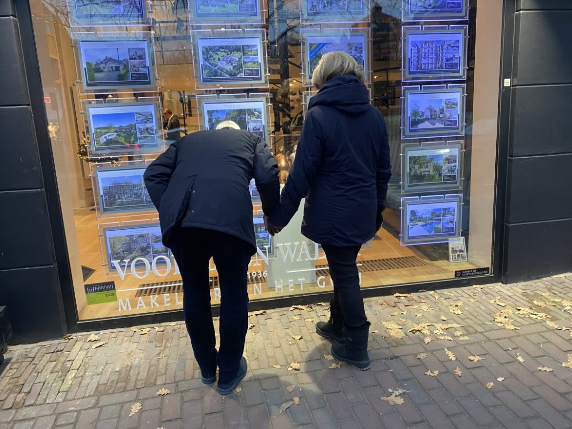 Woning kopen in Laren flink duurder
