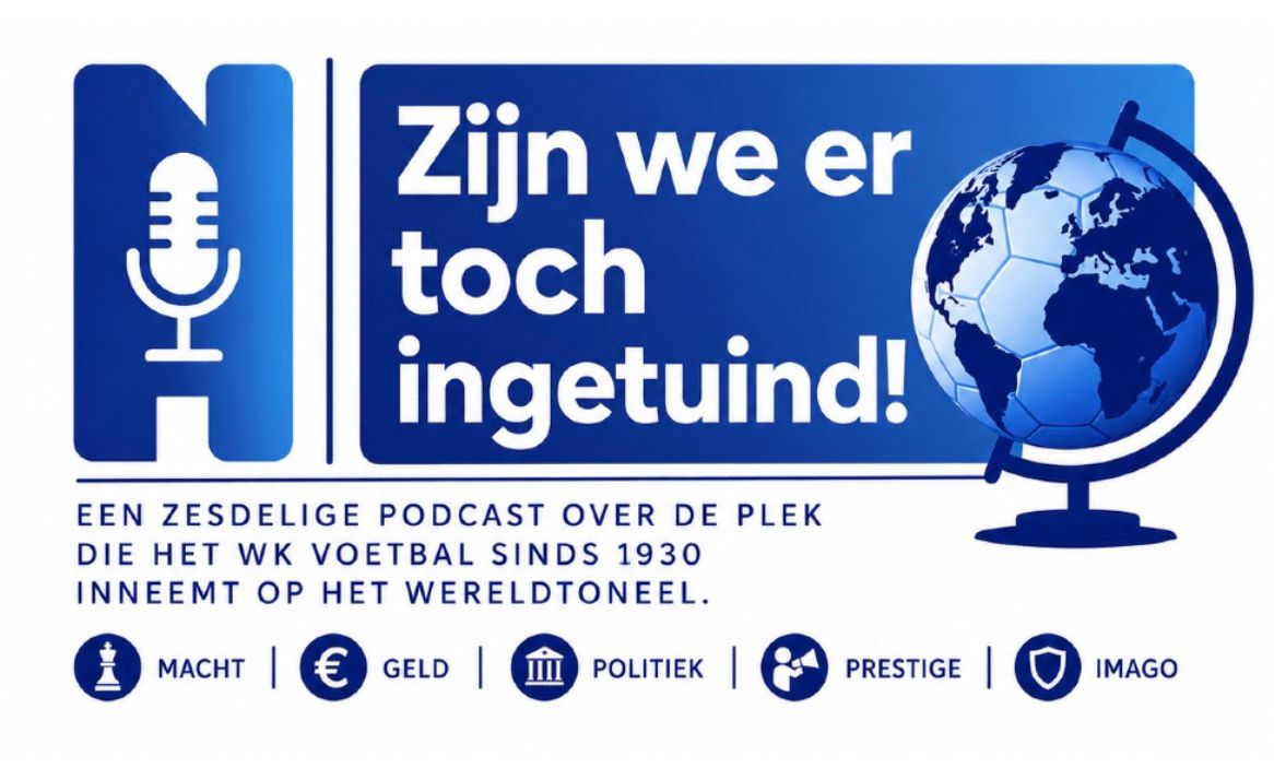 Boeiende podcast van Michiel Balemans en Charles Borremans