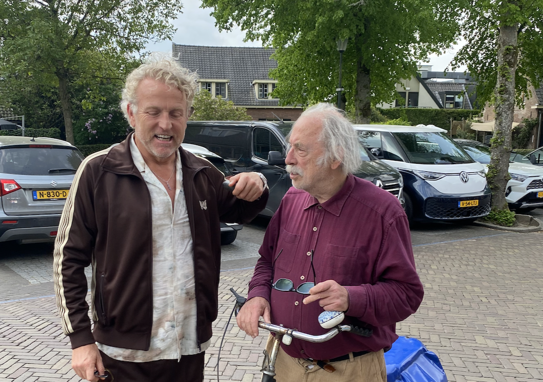 Toeval bestaat niet: Gordon stopt met zijn Blushing  in Blaricum