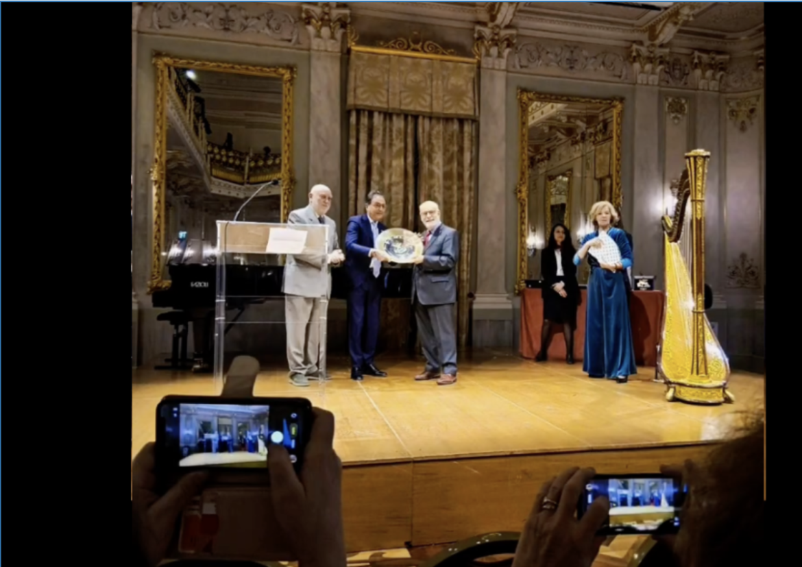 Hoge Italiaanse muziekprijs voor Ton Koopman