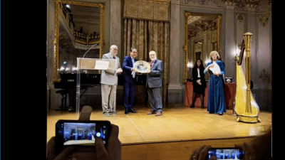 Hoge Italiaanse muziekprijs voor Ton Koopman