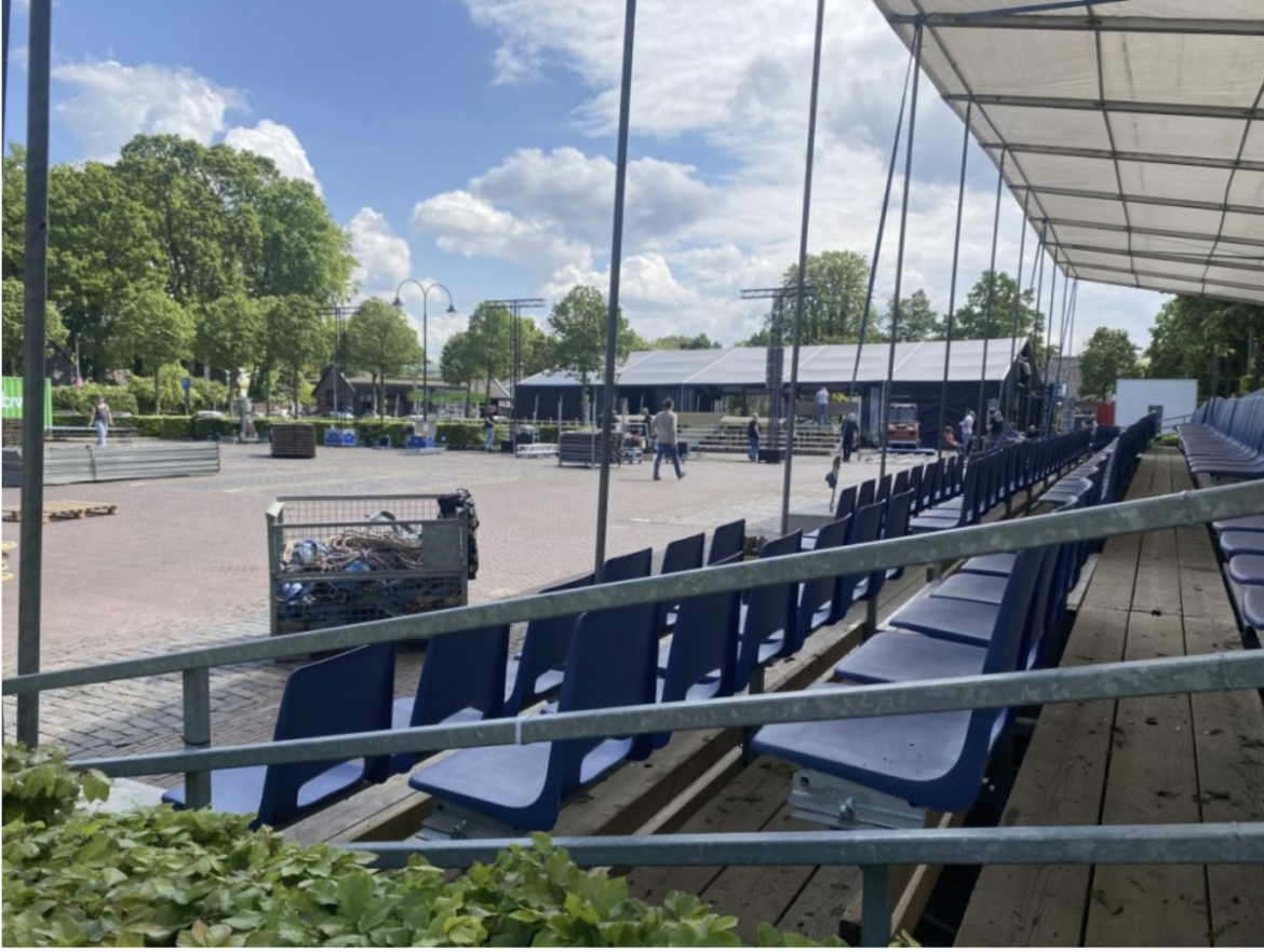 Er wordt volop gebouwd voor Taptoe