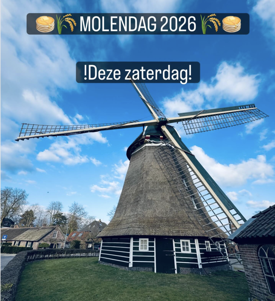 Nationale Molendag 2026