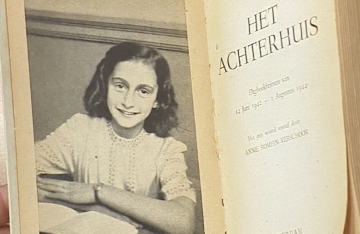 Eerste druk dagboek Anne Frank brengt 3500 euro op