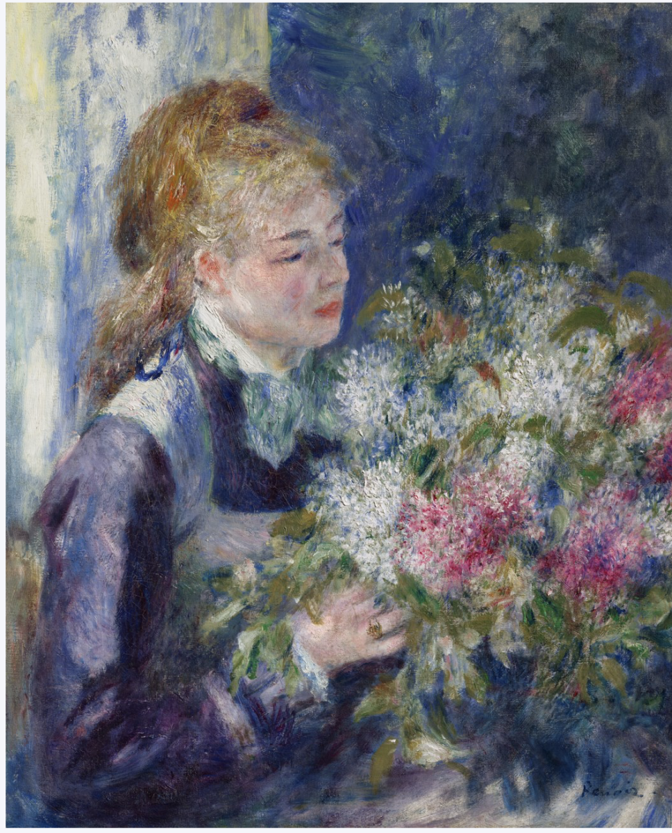 Renoir bij Christies onder de hamer voor $25miljoen- $35 miljoen