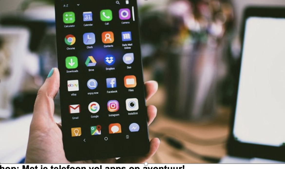 Workshop: Met je telefoon vol apps op avontuur!