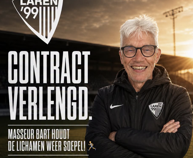 Contract verlengd…