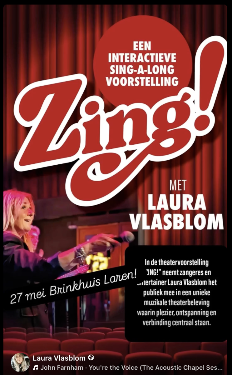 Kom je vandaag meezingen in het Brinkhuis?