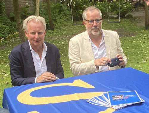 (audio) NH Gooi Zaterdag – Ondertekening coalitieakkoord Laren