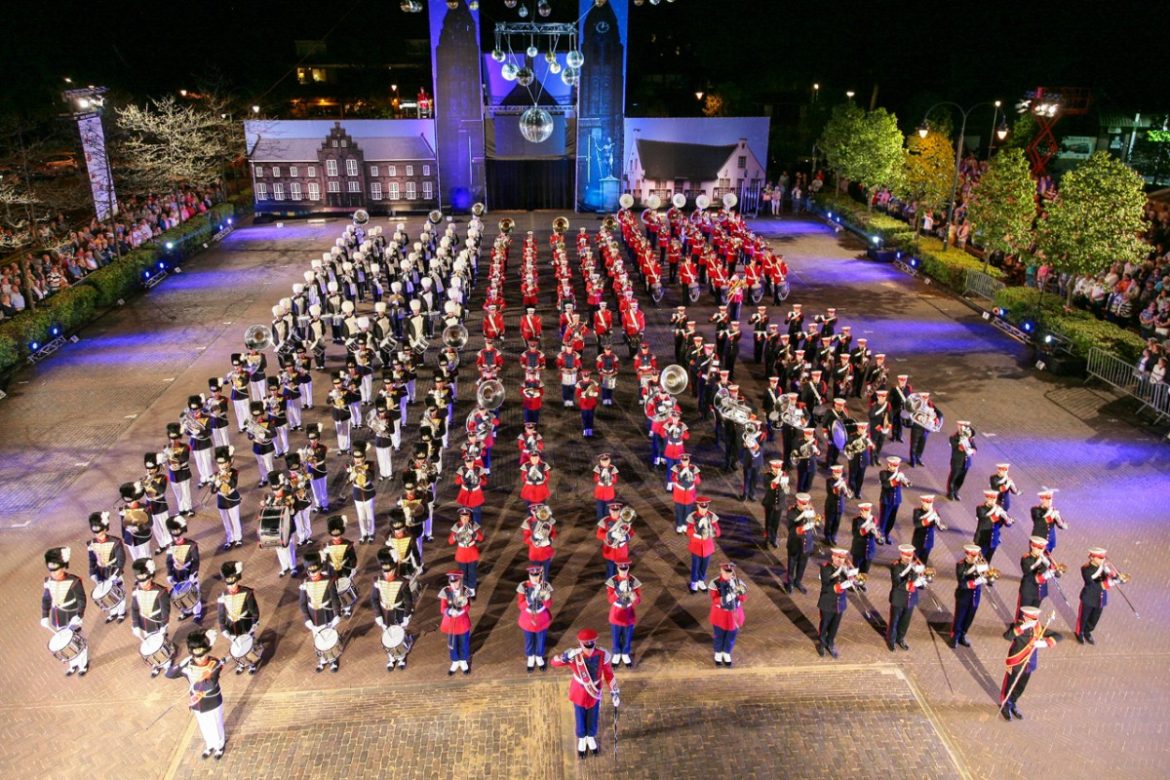 MCC viert vandaag 95 jaar muziek met grootse jubileumtaptoe in Laren