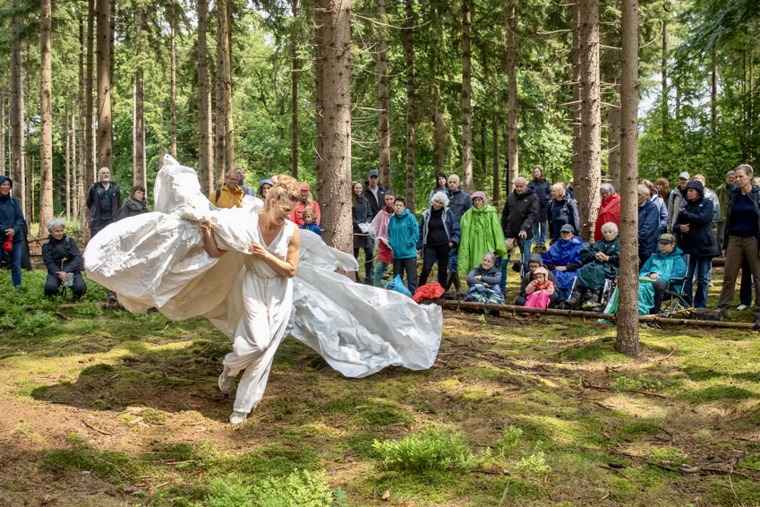 Buitentheater officieel erkend als Immaterieel Erfgoed: Vuurol in Lage Vuursche al 18 jaar een toonbeeld van deze bijzondere kunstvorm 