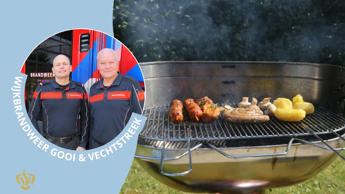 Barbecue aan? Houd het gezellig en veilig