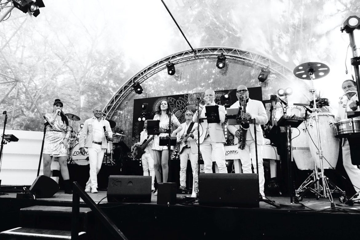 Sonny’s Inc op Bevrijdingsfestival  Oranjeweitje Blaricum