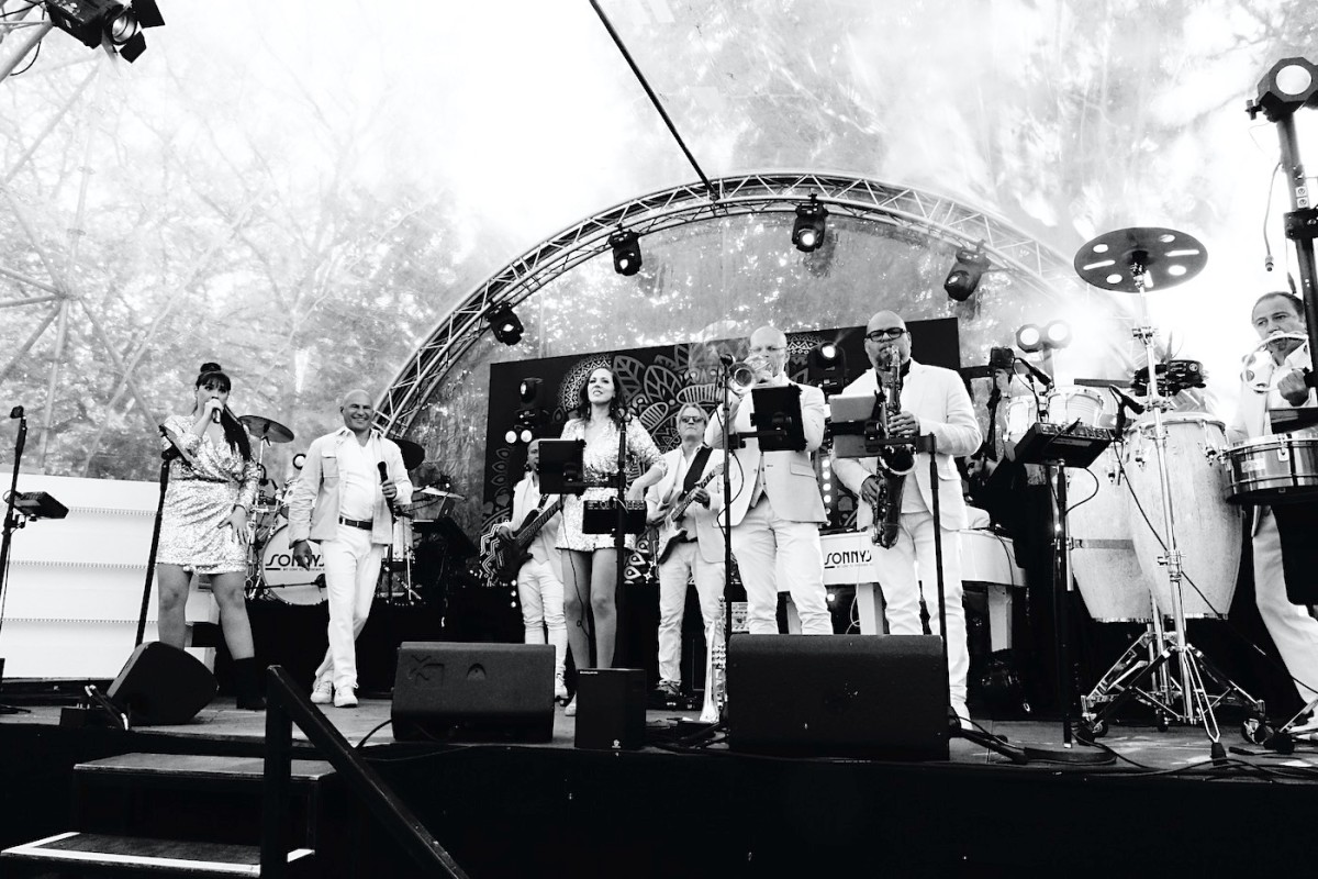 Sonny’s Inc op Bevrijdingsfestival Oranjeweitje Blaricum