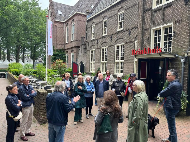 Zaterdag dorpswandeling met Leo Janssen