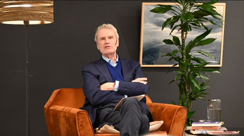 Adriaan van Dis vanavond  in Brinkhuis UITVERKOCHT!