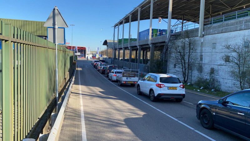 Andere openingstijden scheidingsstations GAD ivm warmte