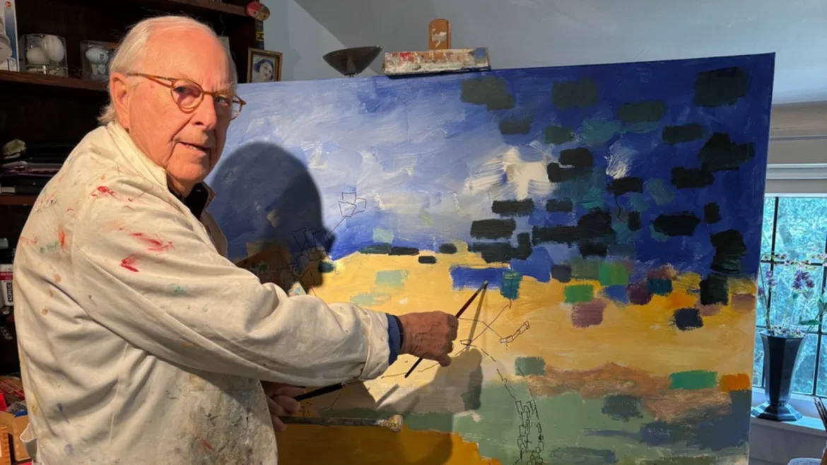 Wijnand Pon viert 65 jaar kunstenaarschap met expositie in Brinkhuis Laren