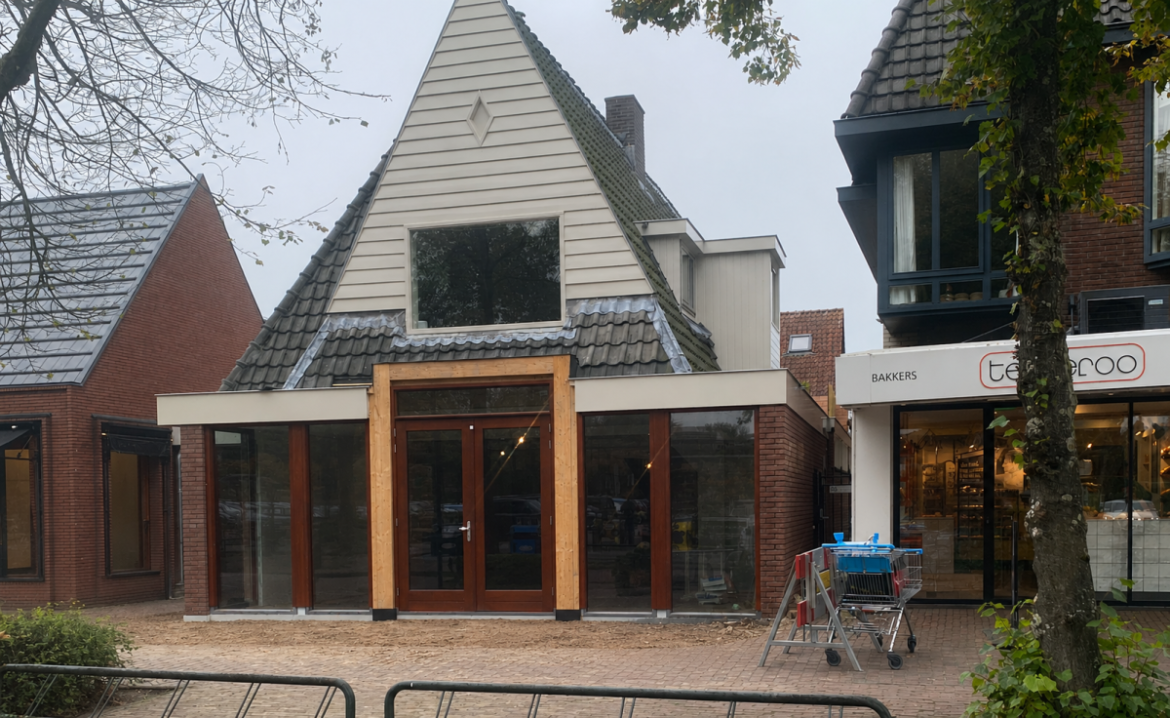 X Pilatis studio in voormalige bakkerij