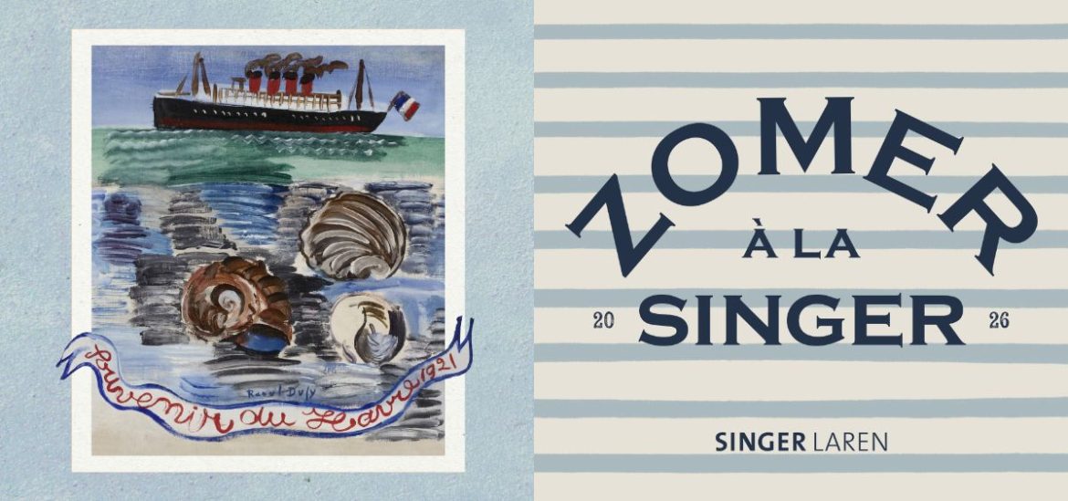 Vier je Zomer à la Singer!